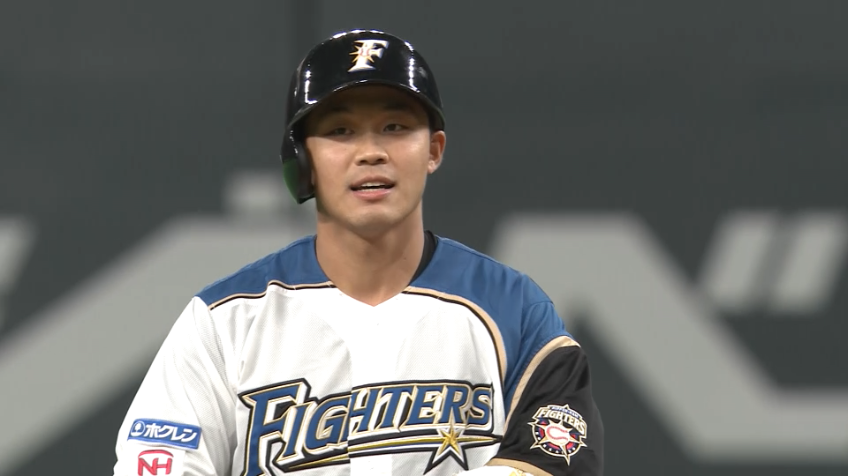 6回裏・F王 代打策ズバリ!! タイムリー2ベースで同点に追いつく!!