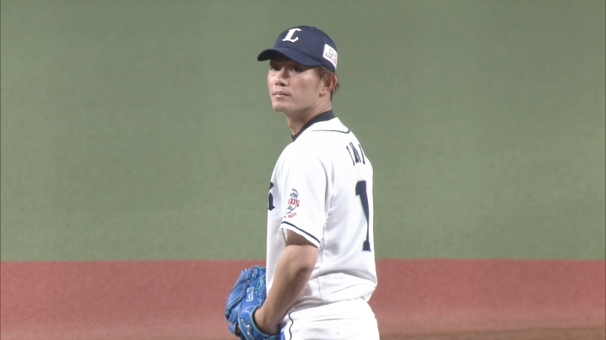 4回表・L今井 見事なフィールディングで3者凡退!!