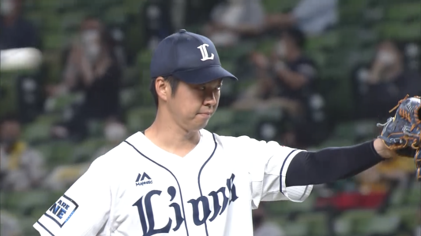 8回表・L十亀 継投ズバリ!! ダブルプレーで無失点!!