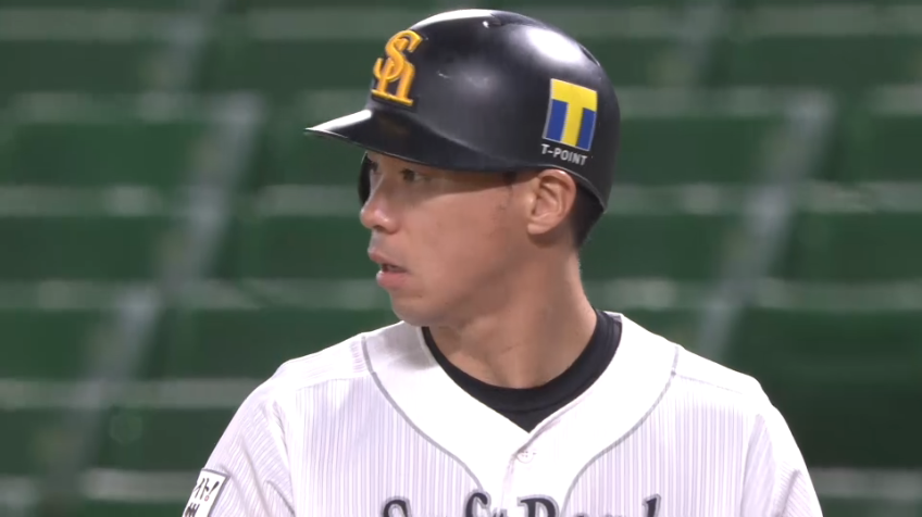 9回裏・H長谷川 簡単には終わらせない!! 1点差に迫るセンターへのタイムリーヒット!!