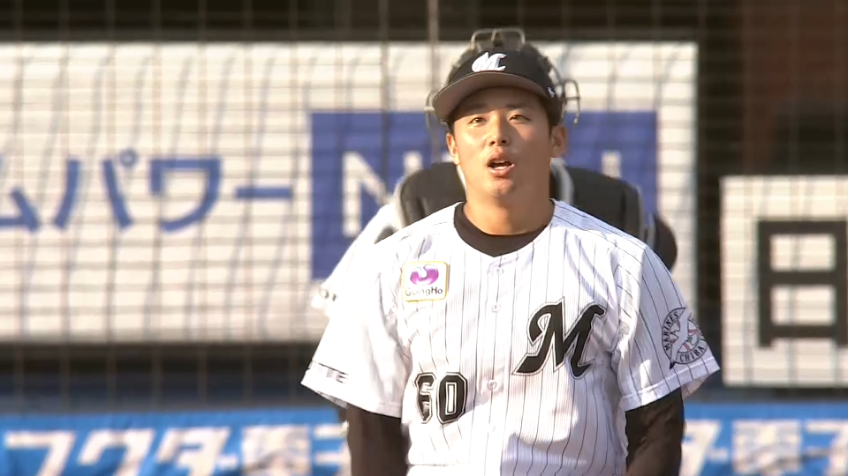 9回表・M横山 最後はセンターフライで試合終了!!