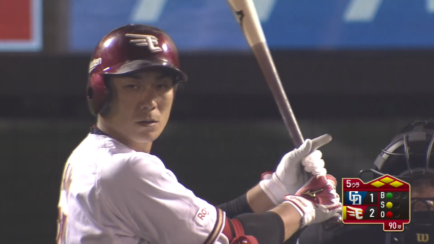 5回裏・E岡島 絶好調!! 貴重な追加点を奪う!!