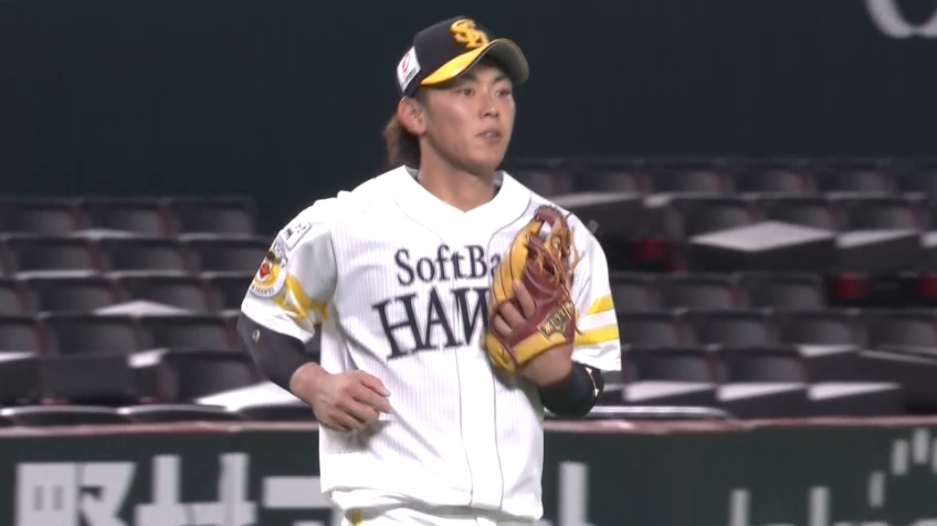 6回表・H今宮 内野ゴロを上手く捌く好プレーを見せる!!