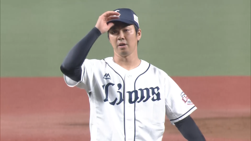 9回表・L十亀 最後は空振り三振で見事勝利!!