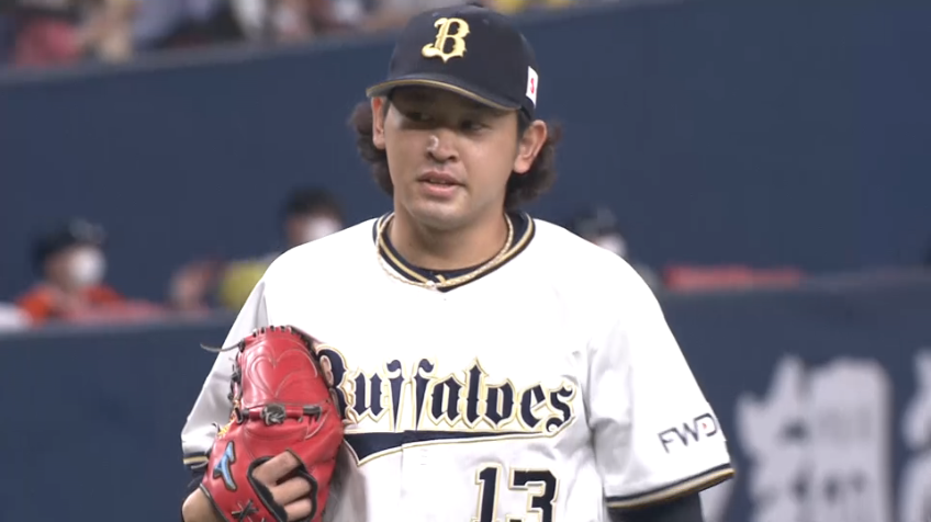 1回表・B宮城 初回を3者凡退に抑える!!