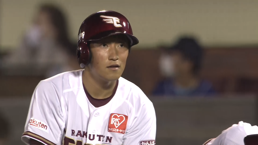 8回裏・E小深田 この日3本目のヒットはタイムリーに!! 猛打賞達成!!