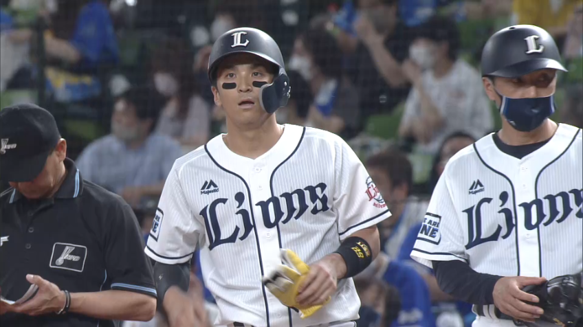 4回裏・L山田 若獅子が躍動!! タイムリーヒットでさらに1点を追加!!