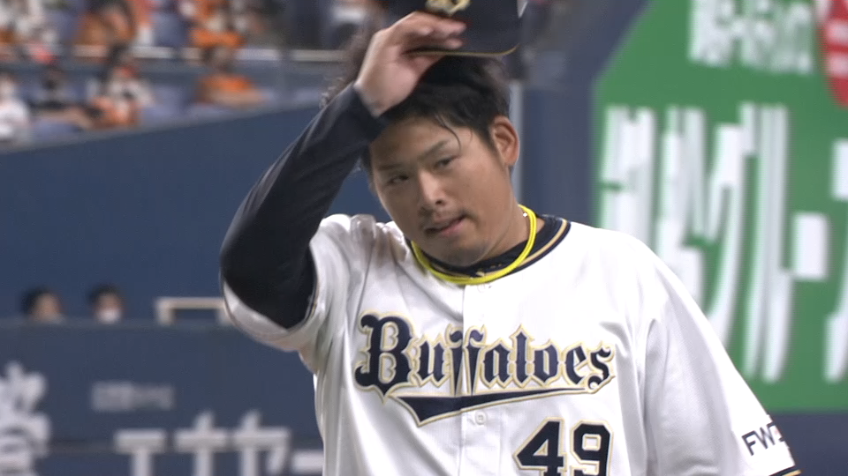 8回表・B澤田 今シーズン初登板で見事3者凡退に抑える!!