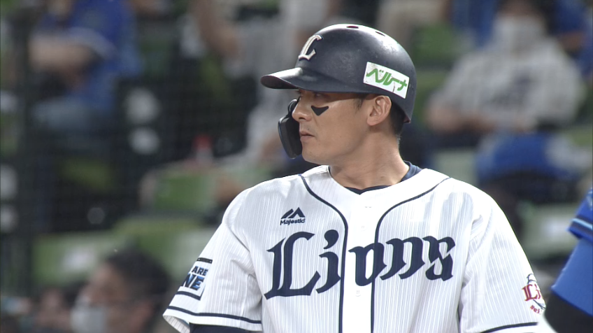 4回裏・L栗山 貴重な追加点となるタイムリーヒットを放つ!!