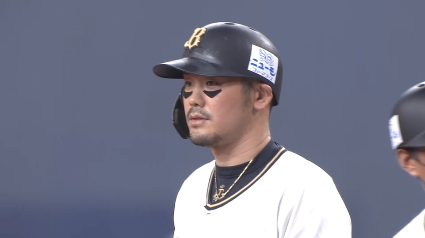 7回裏・B T-岡田 両チーム初ヒット!! ランナー1,2塁のチャンスを作る!!