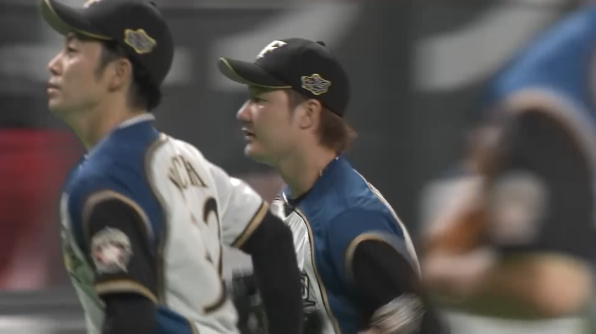 4回表・F渡邉 難しいボールを見事捌きアウトにする好プレー!!