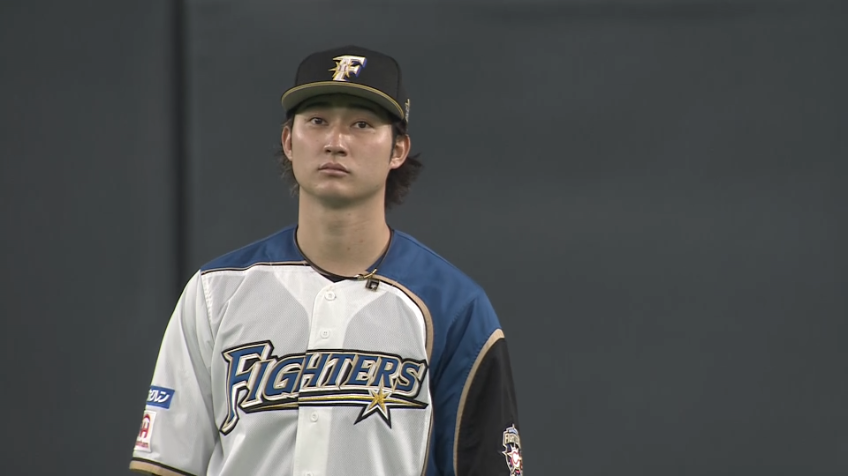 8回表・F淺間 ピッチャーを助ける好返球を見せる!!