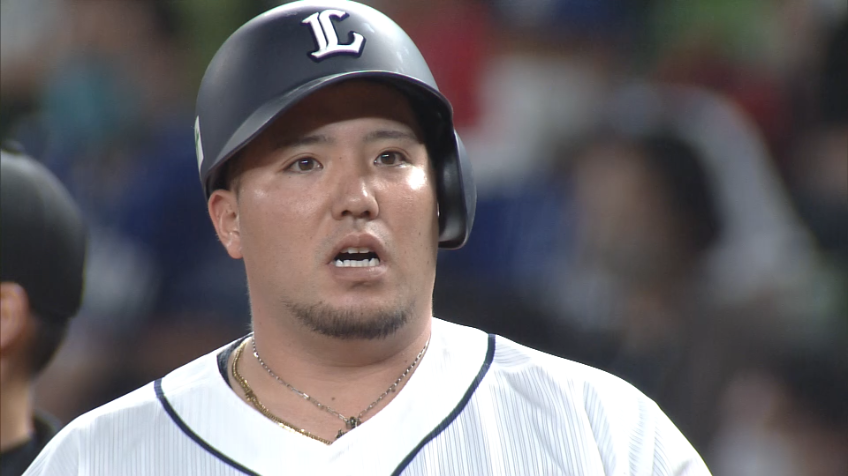 8回裏・L山川 1点差!! 猛打賞となるタイムリーヒット!!