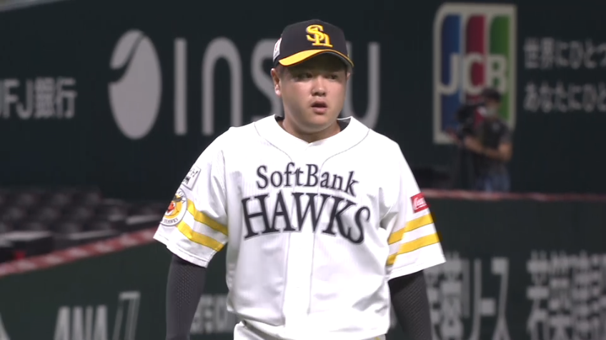 8回表・H津森 ピンチの場面も2つの三振を奪う好リリーフ!!