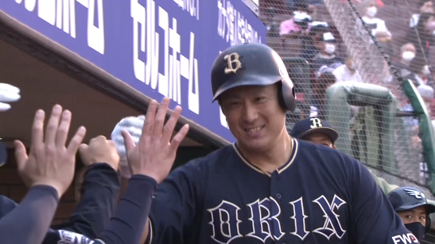 2回表・B杉本 先制のソロホームラン!!