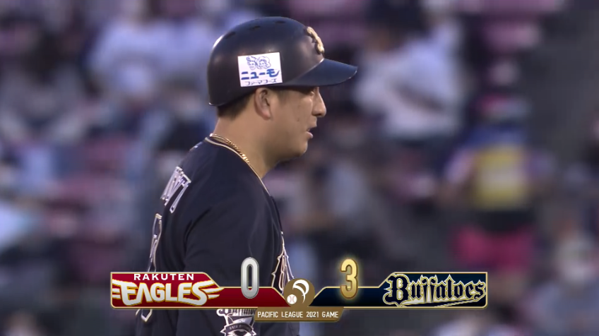 3回表・B杉本 レフトへのタイムリー2ベースヒットでさらに追加点!!