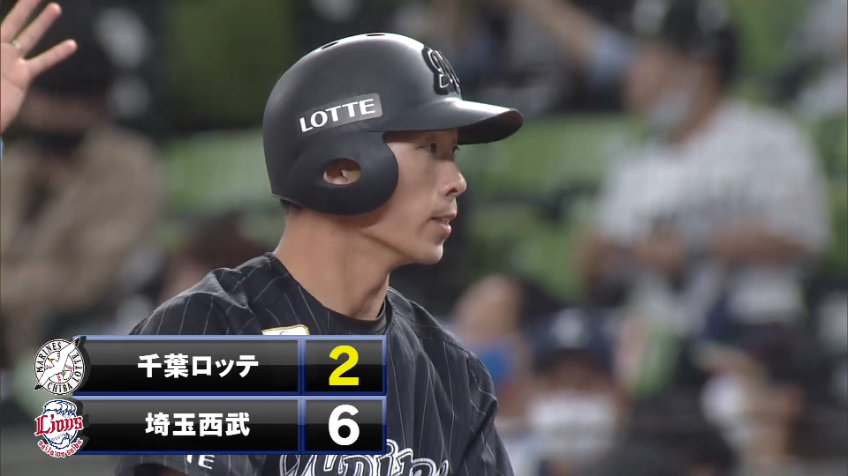 7回表・M髙部 ライトへのタイムリーヒット!!