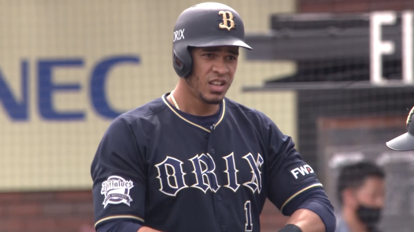 6回表・Bモヤ レフト前へのタイムリーヒットで貴重な先制点を挙げる!!