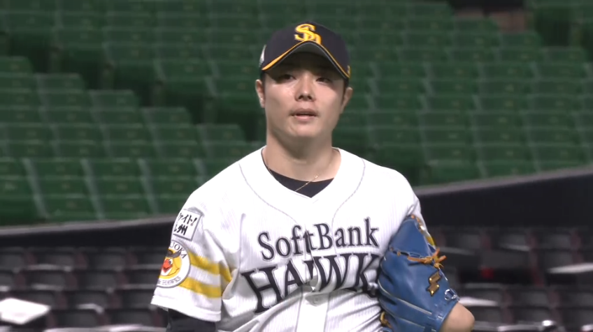 6回表・H松本 ピンチを切り抜ける奪三振!!