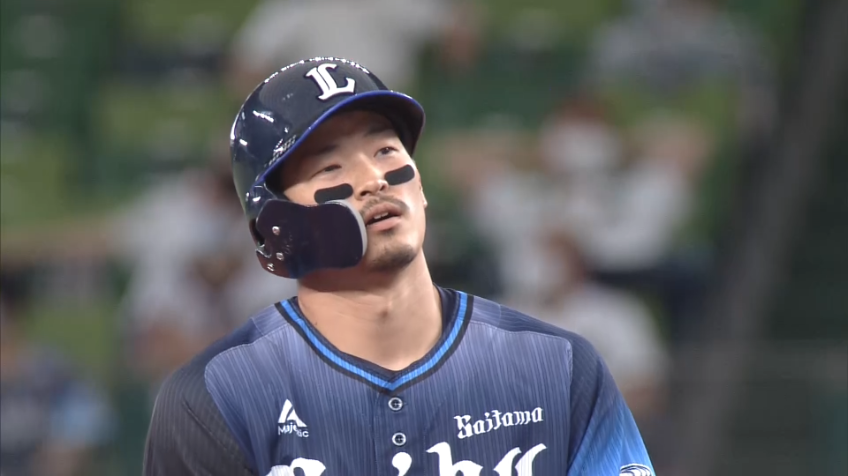 7回裏・L川越 代打起用に応える勝ち越しタイムリー2ベースヒット!! 金子の俊足も光る!!