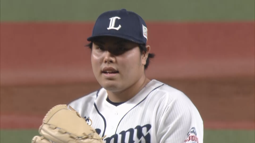 9回表・L平良 開幕から35試合連続無失点でパ・リーグ新記録を更新!!