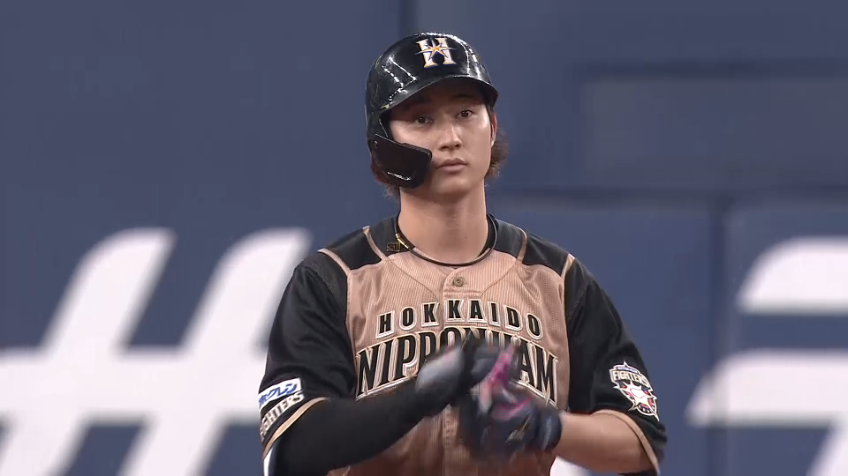 3回表・F淺間 レフトに2ベースヒット!! この一打でチームに勢いをつけたい!!