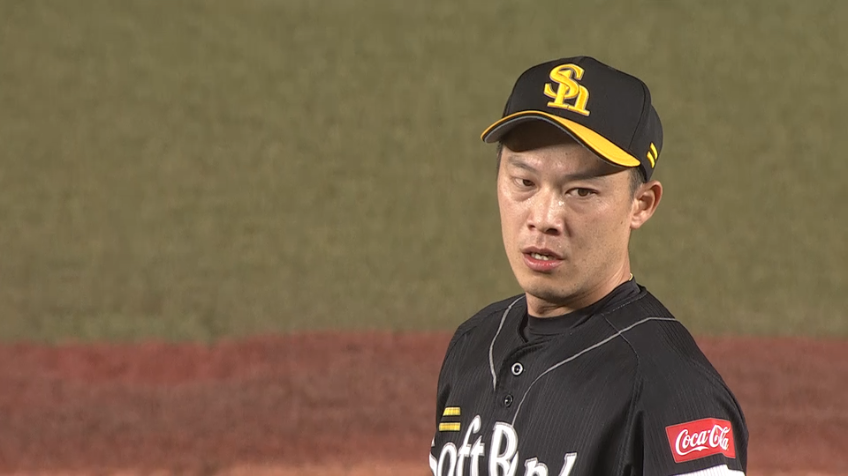 9回裏・H岩嵜 3者連続三振を奪い、引き分けで試合終了!!