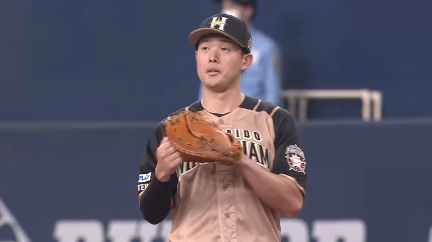 2回裏・F髙濱 バントを華麗に処理し進塁を阻止!!