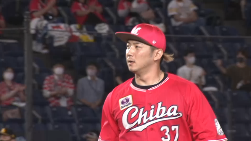 7回表・M小野 相手打線を3者凡退に抑える好リリーフ!!