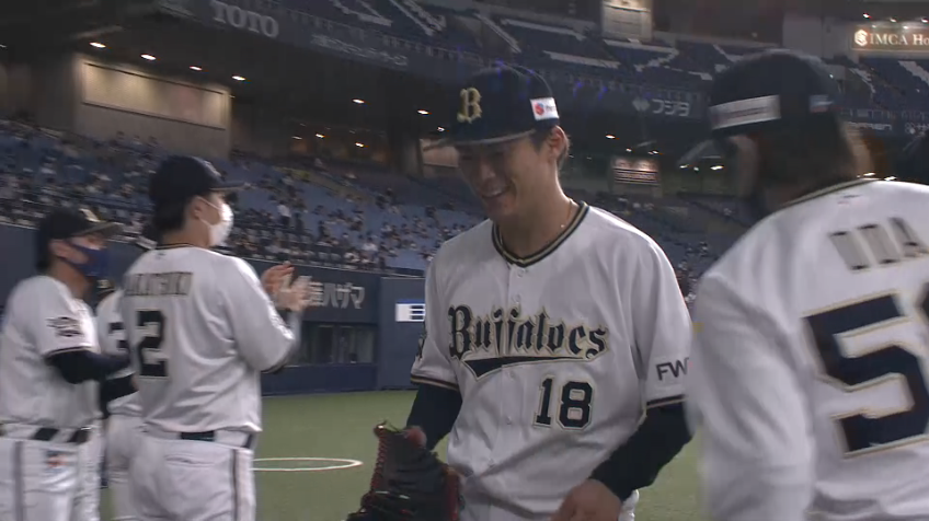 1回表・B山本 ピンチを招くも三振で切り抜ける!!