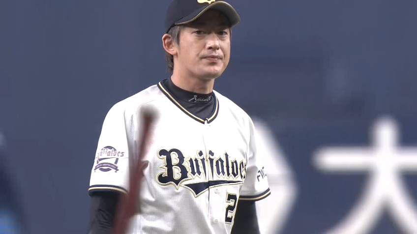 9回表・B能見 好リリーフ!! ノーアウト3塁のピンチを3者連続三振で抑える!!