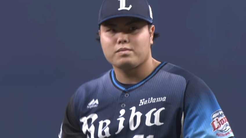 9回裏・L平良 一打サヨナラの場面で空振り三振を奪う!!