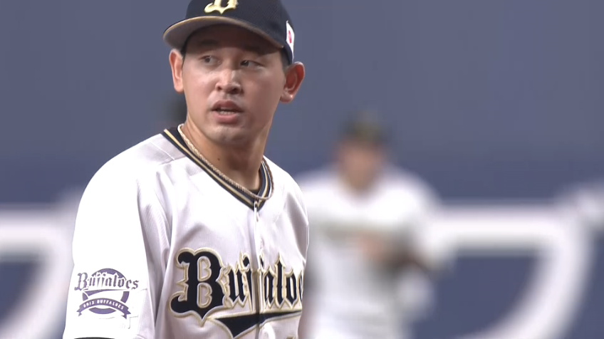 4回表・B宮城 本日6つ目!! ズバッと見逃し三振を奪う!!