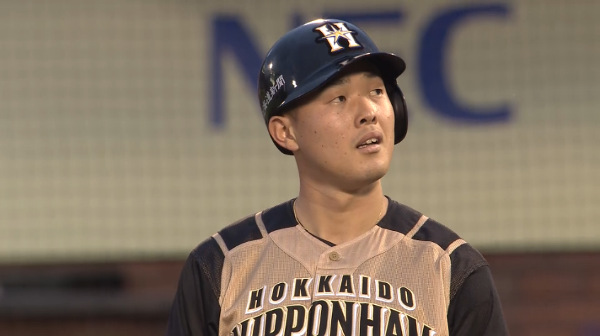 3回表・F髙濱 レフトへ先制タイムリーヒット!!