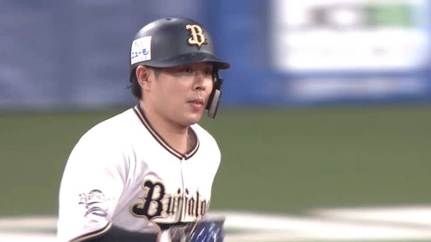 4回裏・B若月 今シーズン第1号は見事な3ラン!!