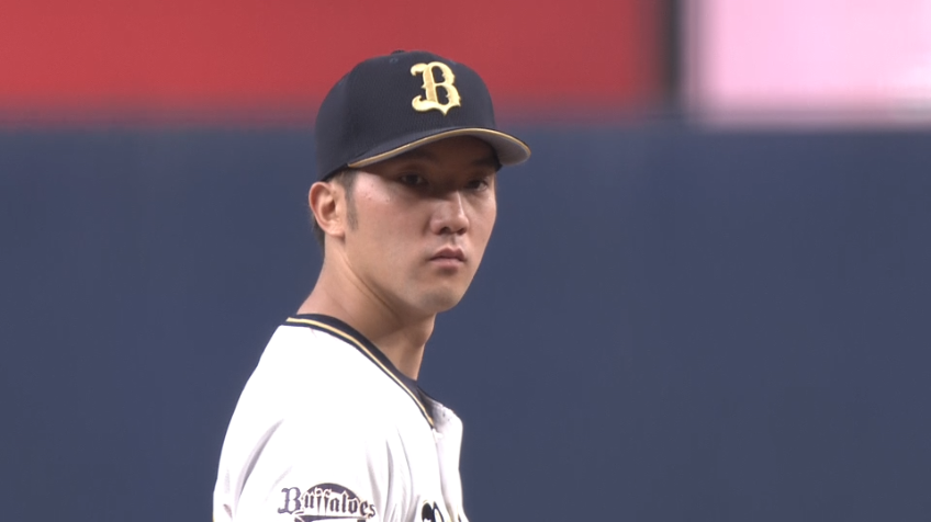 7回表・B田嶋 空振り三振で7回無失点の好投を締めくくる!!