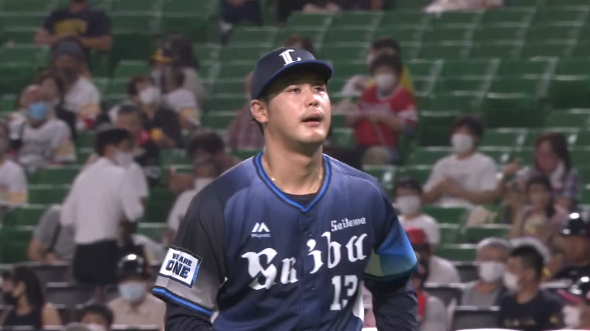 1回裏・L高橋光成 ランナーを許すも初回を無失点に抑える!!