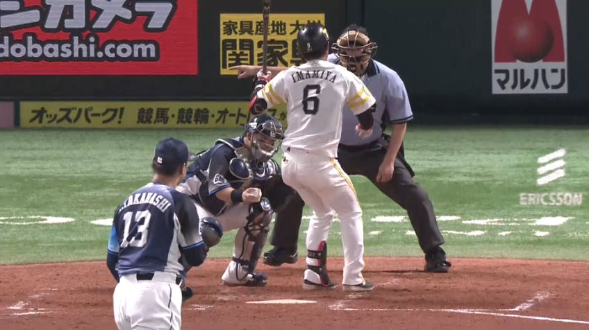 5回裏・L高橋光成 ピンチを招くも空振り三振に仕留める!! 5回まで無失点の好投!!