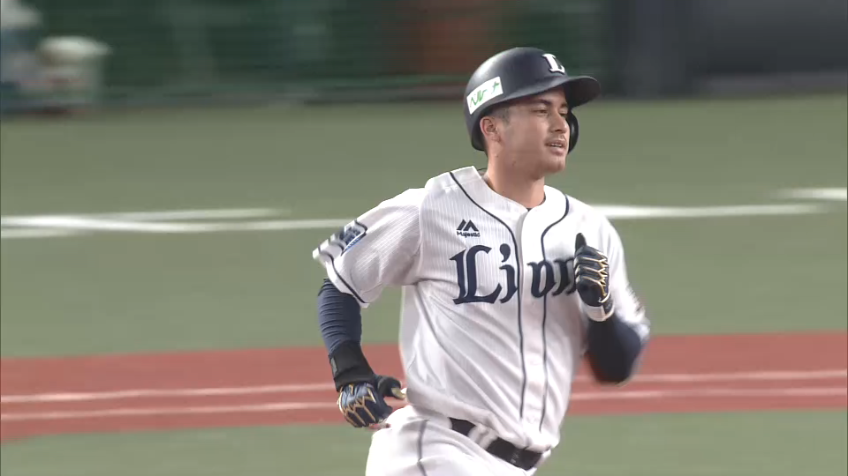 9回裏・Lブランドン 代打起用に応える第2号ソロホームラン!!