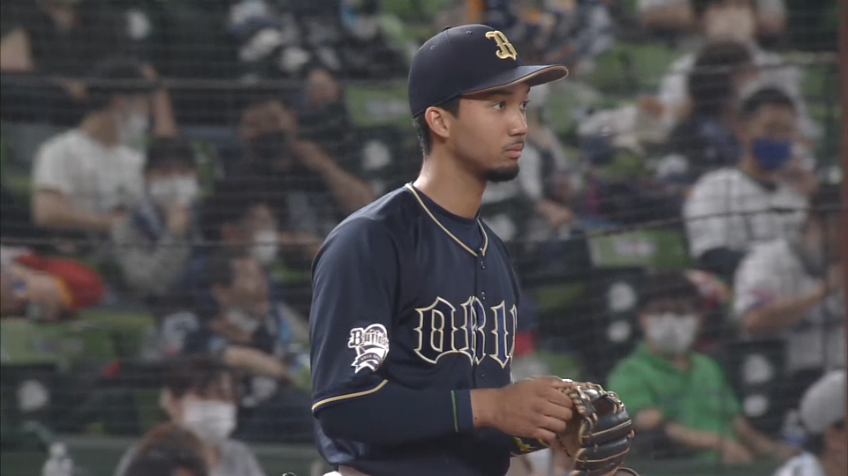 1回裏・B宗 一打先制のピンチでジャンピングキャッチ!!