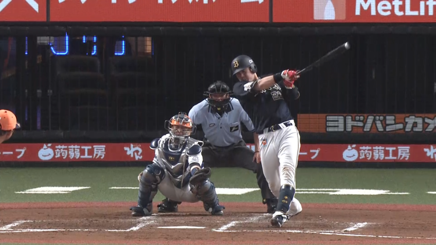 8回表・B伏見 第3号2ランホームランで8点差に!!