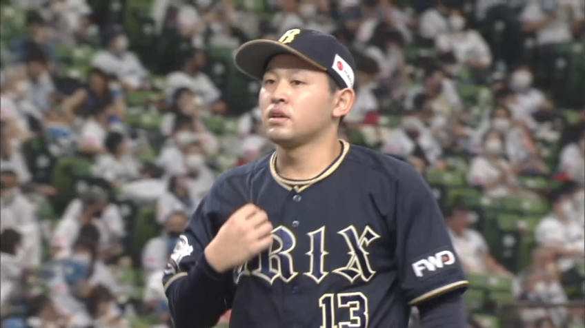 1回裏・B宮城 空振り三振を奪い、初回を3者凡退に抑える!!