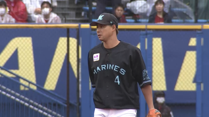 1回表・M藤岡 ショートゴロを華麗に捌く!!