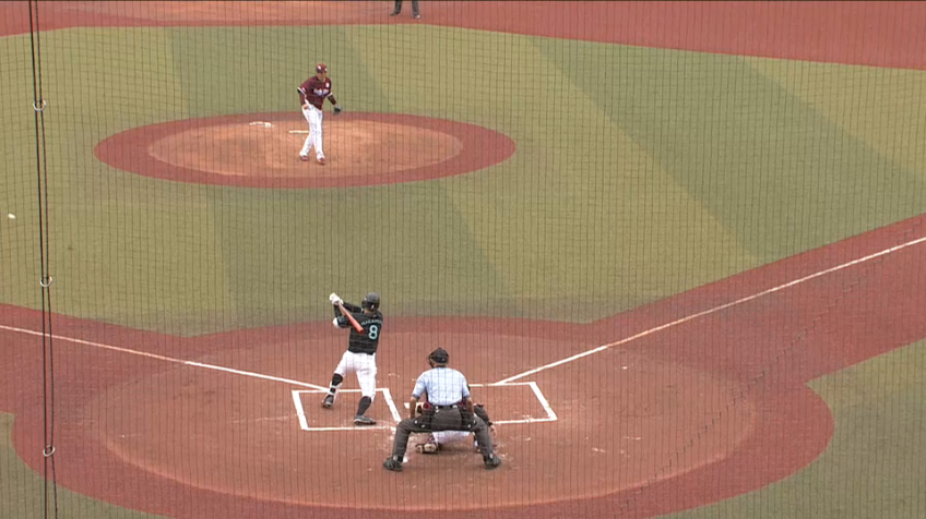 1回裏・M中村奨 3連打となる先制の2点タイムリー‼