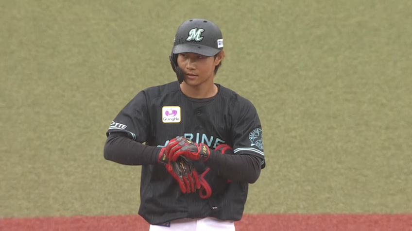 1回裏・M藤原 初回から流れを作る2ベース!!