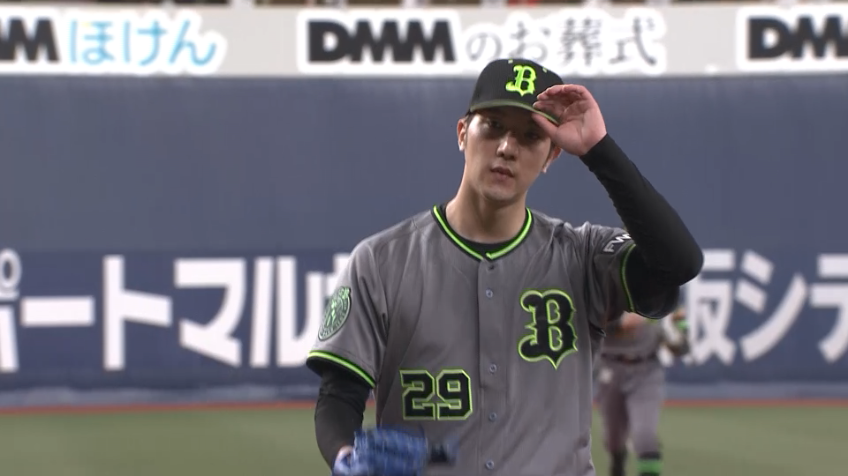 3回表・B田嶋 ピンチを迎えるもダブルプレーで凌いで先制点を与えない!!