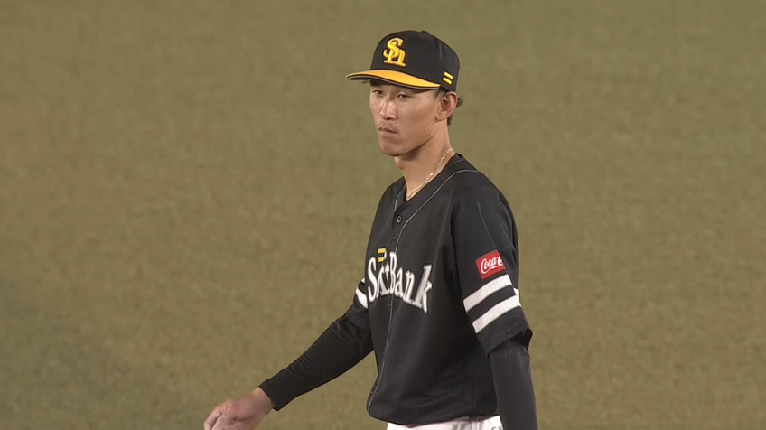 5回裏・Ｈ三森 ノーアウト満塁のピンチでダブルプレーを完成させ、追加点を許さない!!