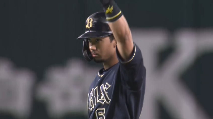 3回表・B宗 センターへ先制のタイムリー2ベースヒットを放つ!!