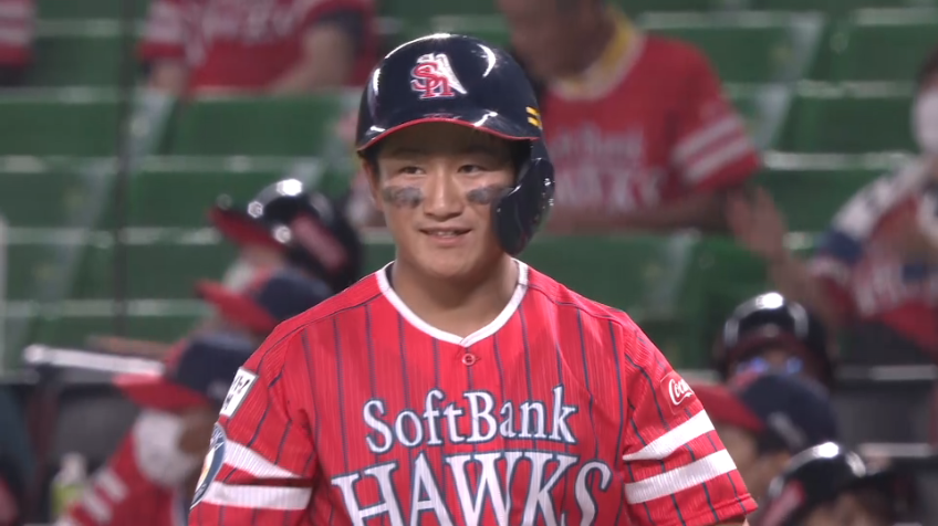 3回裏・H野村 プロ初打点は値千金の先制タイムリー!!
