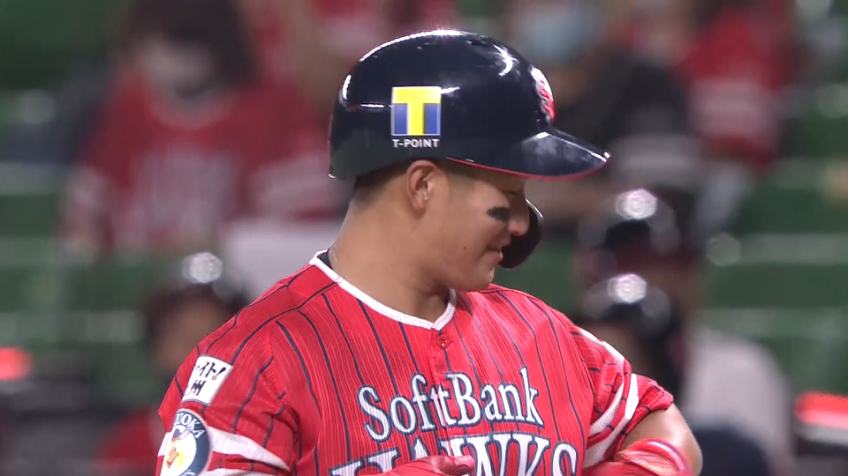 3回裏・H野村 初打点の昨日に続き2点タイムリーヒット!!